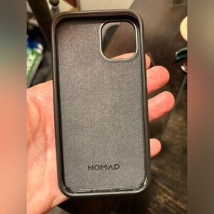 Nomad Leather Phone Case (iPhone 12 Mini)